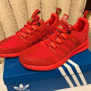 BRAND NEW Adidas SL Loop Runner TR SnakeSkin shoes